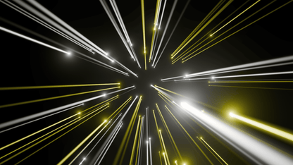 RAY BEAMS - DUAL WHITE
