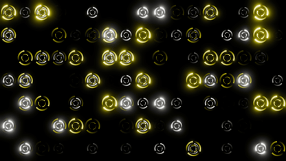 DOUBLE CIRCLE - DUAL WHITE
