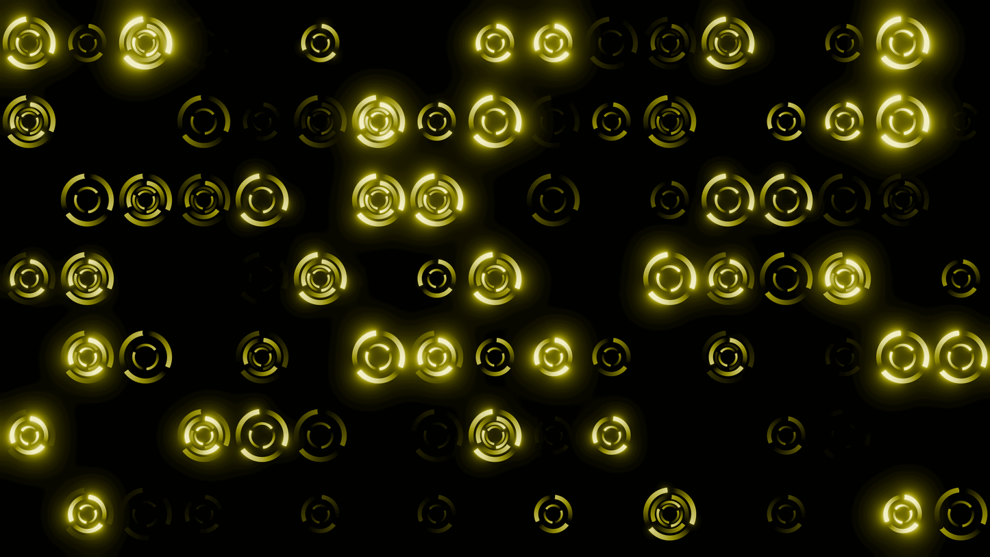 DOUBLE CIRCLE - SINGLE COLOR