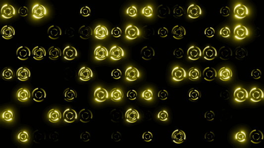 DOUBLE CIRCLE - SINGLE COLOR
