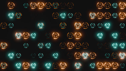 DOUBLE CIRCLE - DUAL COLOR