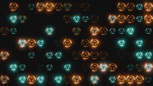 DOUBLE CIRCLE - DUAL COLOR