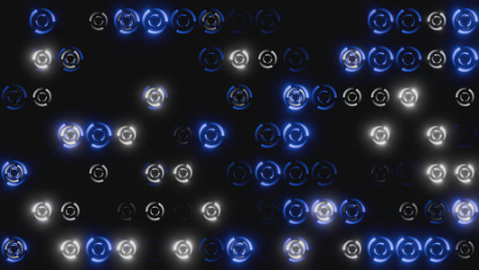 DOUBLE CIRCLE - DUAL WHITE